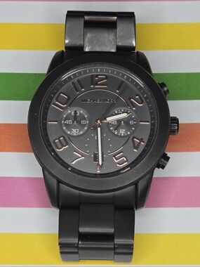 Michael Kors MK8330 Charcoal Watch